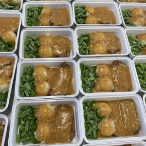 Beef Stroganoff