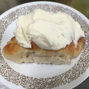 Butterhorns (with Icing)