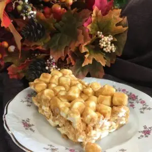 Peanut Butter Marshmallow Squares