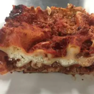 Meat Lasagna